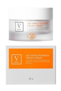 FAU Зволожуючий поживний крем з екстрактом гарбуза Shiny Pumpkin Vegan Cream 50 мл