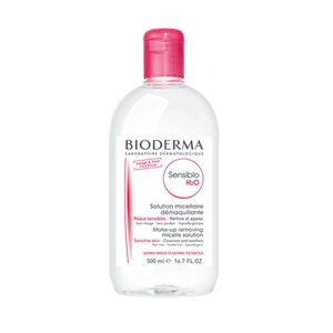 Біодерма Сенсібіо H2O міцелярний лосьйон Bioderma Sensibio H2O solution micellaire 500 мл