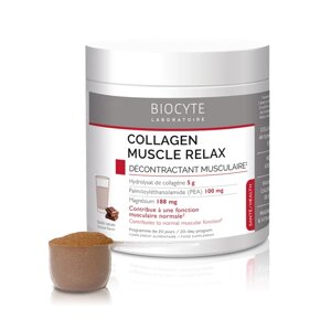 Biocyte COLLAGEN MUSCLE RELAX Комплексний склад на основі колагену для зменшення болю в м'язах