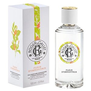 Роже і Галле Парфумована вода Квітка Османтусу Roger & Gallet Eau Parfumée Fleur d'Osmanthus, 100 мл