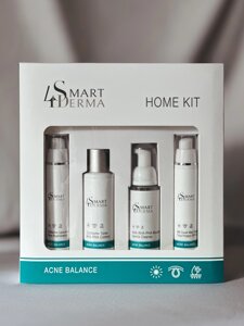 Smart4Derma AcneBalance HomeKit Набор Акне Баланс для жирної та комбинованої шкіри з акне