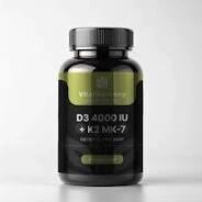 D3 4000 + K2 VitalHarmony, 90 капсул