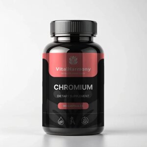 Хром Chromium VitalHarmony, 90 капсул