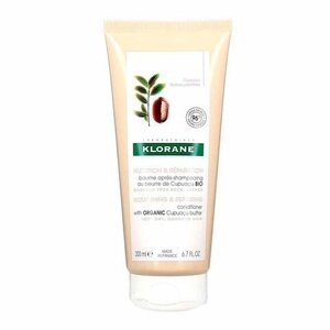 Клоран Купуасу Бальзам для волосся поживний Klorane Baume après-shampooing au beurre de Cupuaçu BIO, 200 мл