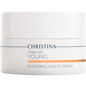 Нічний крем «Виродження» Christina Forever Young Repairing Night Cream 50 мл