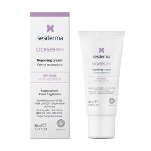 Сесдерма Cicases WH Епітелізуючий відновлюючий крем SesDerma Cicases WH repairing cream 30 мл