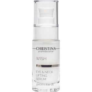 Омолоджувальна сироватка для шкіри навколо очей і шиї Christina Wish Eye&Neck Lifting Serum 30 мл