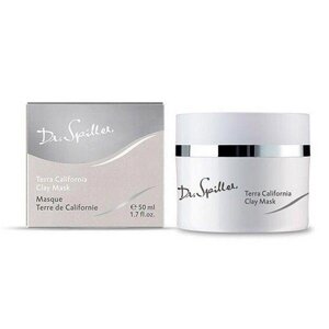 Очищувальна маска з лікувальною глиною Terra California Clay Mask Dr. Spiller, 50 мл
