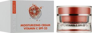 Renew Крем антиоксидант з активним вітаміном С SPF 25 MOISTURISING CREAM VITAMIN C SPF 25 50 мл