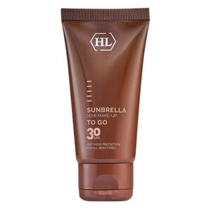 Тонований сонцезахисний крем SPF 30 Holy Land Sunbrella Demi Make-Up Sun Protector SPF 30 50 мл