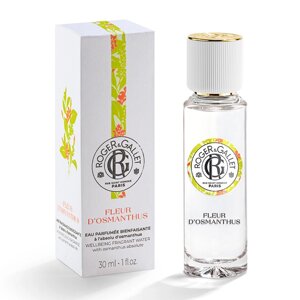Роже і Галле Парфумована вода Квітка Османтусу Roger & Gallet Eau Parfumée Fleur d'Osmanthus, 30 мл