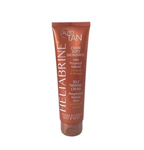 Крем автозасмага Autotan Self Tanning Cream Heliabrine 150 мл