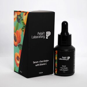 Пеларт Сироватка з вітаміном C Pelart Laboratory Apricot Line Serum «Tera Vitale» With Vitamin C, 30 мл