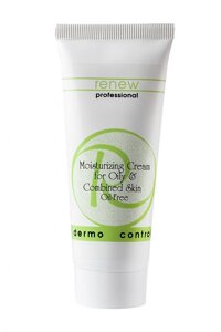 Renew Крем зволожуючий для жирної та проблемної шкіри MOISTURIZING CREAM FOR OILY&COMBINED SKIN OIL-FREE 70 мл