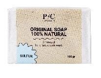 Сірчане мило для балансу шкіри ORIGINAL SOAP SULFUR PFC Cosmetics, 100г