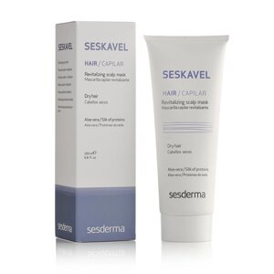 Відновлювальна маска для волосся Sesderma Seskavel Revitalizing Mask 200 мл