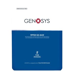 Пептидна гідрогелева маска Genosys Peptide Gel Mask (PGM) 38 г