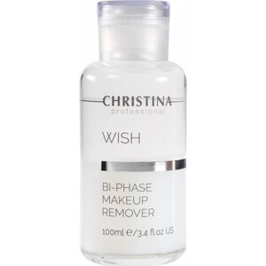 Двофазний засіб для зняття макіяжу для всіх типів шкіри Christina Wish Bi-Phase Makeup Remover 100 мл