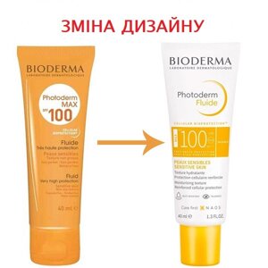 Біодерма Фотодерм макс Емульсія Bioderma Photoderm max SPF100 40 мл