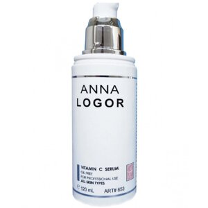 Сироватка з вітаміном C для всіх типів шкіри Anna Logor Vitamin C Serum 120 мл