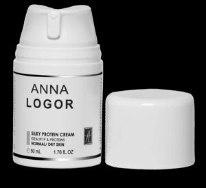 Поживний крем із протеїнами шовку Anna Logor Silky Protein Cream 50 мл