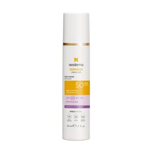 Сесдерма Омолоджуючий сонцезахисний крем для обличчя SPF 50 Sesderma Repaskin Urban 365 Anti-Aging SPF50 50 мл