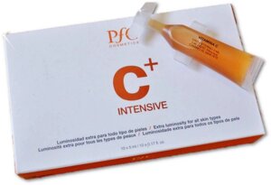 Концентрат із вітаміном C PFC Cosmetics Radiance C+ Treatment 10 шт.