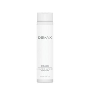 Гель-тонік з гіалуроновою кислотою Gel Tonic For Normal Skin Demax 250 мл