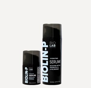 Гідруюча сироватка-бустер з пробіотиком та гіалуроновою кислотою Hydrating Serum Booster with Probiotic BIOLAB