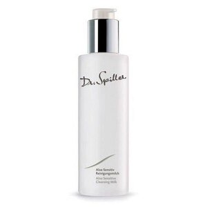 Очищуюче молочко для чутливої шкіри з алое вера Aloe Sensitive Cleansing Milk Dr. Spiller, 200 мл
