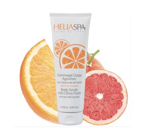 Heliabrine Скраб для тіла «Цитрусовий рай» HeliaSpa Body Scrab with citrus fruits 250 мл