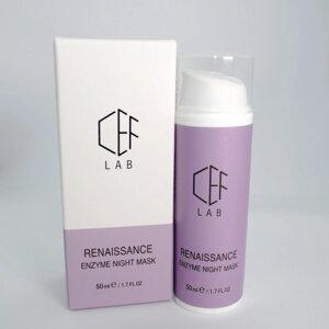 Нічна Ензимна маска CEF Lab Renaissance Enzyme Night Mask 50 мл