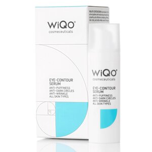 Сироватка для Контуру очей та обличя WiQo Eye Contour Serum 30 мл