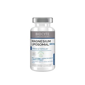 Biocyte Magnesium Liposomal (Neuromag) Зниження стресу (магній, таурин, вітаміни), 60 капсул.