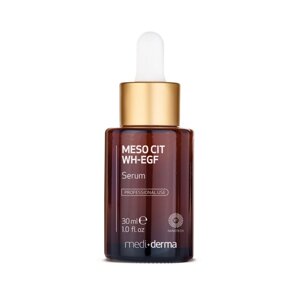 Сироватка з фактором росту EGF Meso Cit WH EGF Medi+derma, 30 мл