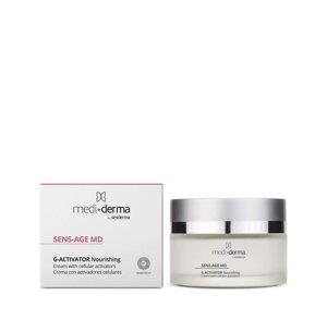 Живильний антивіковий крем для обличчя Mediderma G Activator Nourishing Facial Cream Sens-Age MD 50 мл