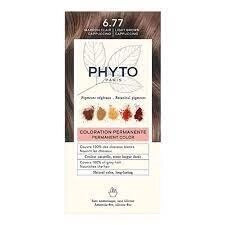 Фіто Фітоколор Безаміачна крем-фарба для волосся Phyto PhytoColor Coloration Permanente 6.77 Світло-каштановий капучино