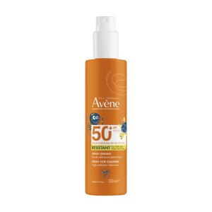 Авен Сонцезахисний спрей для дітей SPF 50+ Avene Very high protection Spray for children SPF 50+, 200 мл