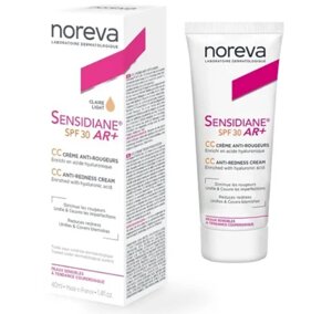 Норева Сенсидіан АR CC+ крем SPF 30 Noreva Sensidiane AR CC Creme Claire SPF 30, 40 мл