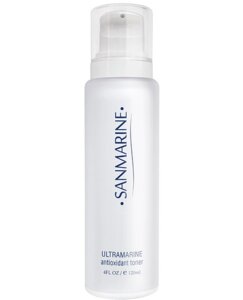SanMarine Антиоксидантний тонер Ultramarine Antioxidant Toner 120 мл