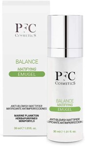 Матувальний гель PFC Cosmetics BALANCE Matifying Gel 30 мл