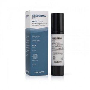 Зволожувальна сироватка для обличчя SeSDerma Men Hydrating Facial Lotion 50 мл