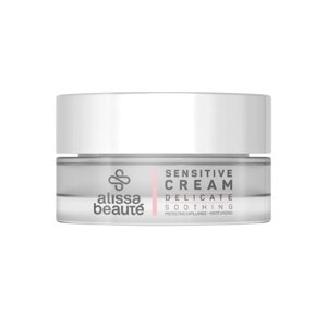 Крем для чутливої шкіри, шкіри з куперозом Sensitive Cream Alissa Beaute, 50 мл