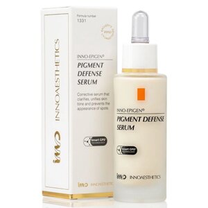Епігенетична сироватка для освітлення шкіри EPIGEN PIGMENT DEFENSE SERUM Innoaesthetics, 30 мл