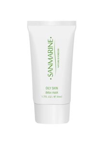 SanMarine Детокс маска для жирної шкіри Oily Skin Detox Mask 50 мл