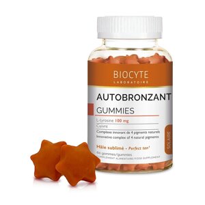 Biocyte AUTOBRONZANT GUMMIES Автозасмага без впливу сонця, 60 цукерок