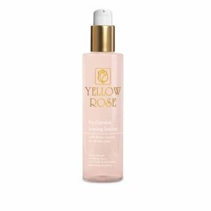 Тонізуючий лосьйон з гіалуроновою кислотою Hyaluronic toning lotion Yelow rose 200 мл