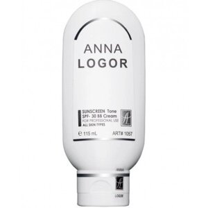 Тональний сонцезахисний крем spf 30 Anna Logor Sunscreen spf 30 115 мл