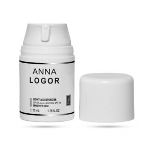 Легкий крем для чутливої шкіри Anna Logor Light Moisturizer for Sensitive Skin 50 мл