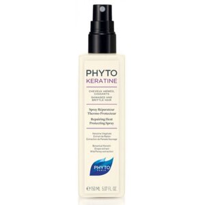 Фіто Фітокератин Термозахисний спрей для волосся Phyto Keratine Repairing Heat Protecting Spray 150 мл